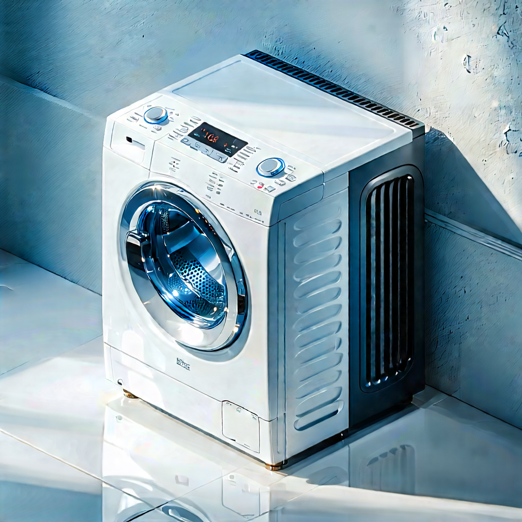 Innovative Smart Appliance (design:1.23) With White Washing