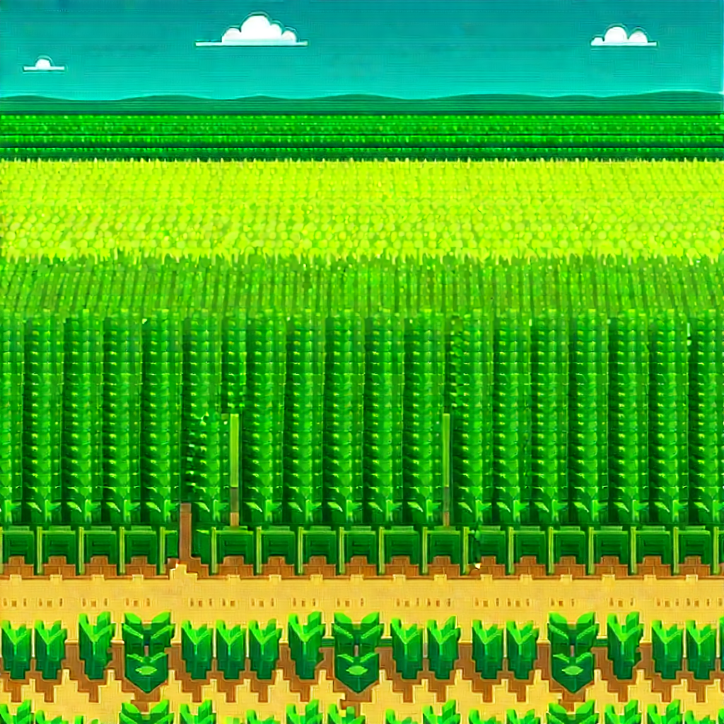 Agricultural technology in research center