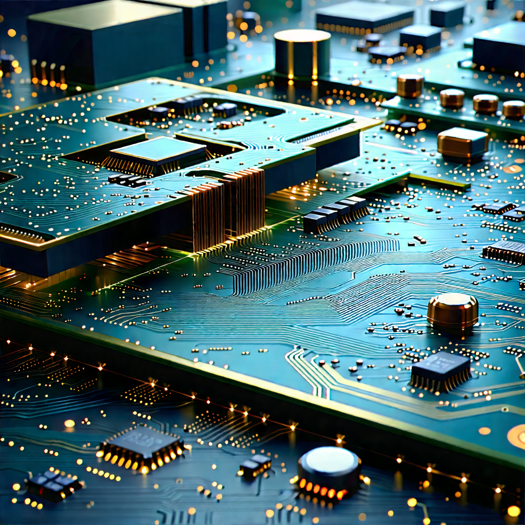 Circuit board with laser scanning