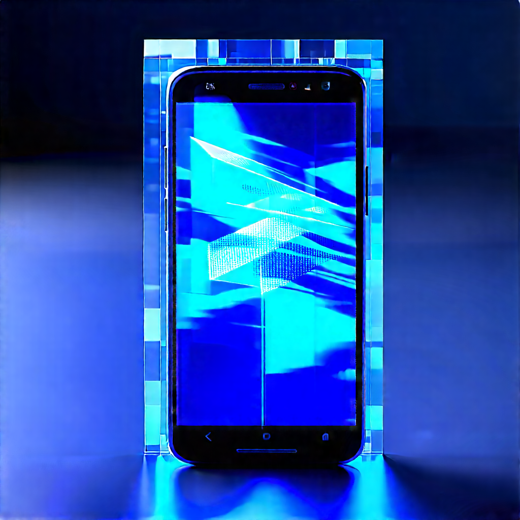 Smartphone With Holographic Display With Cell Phone