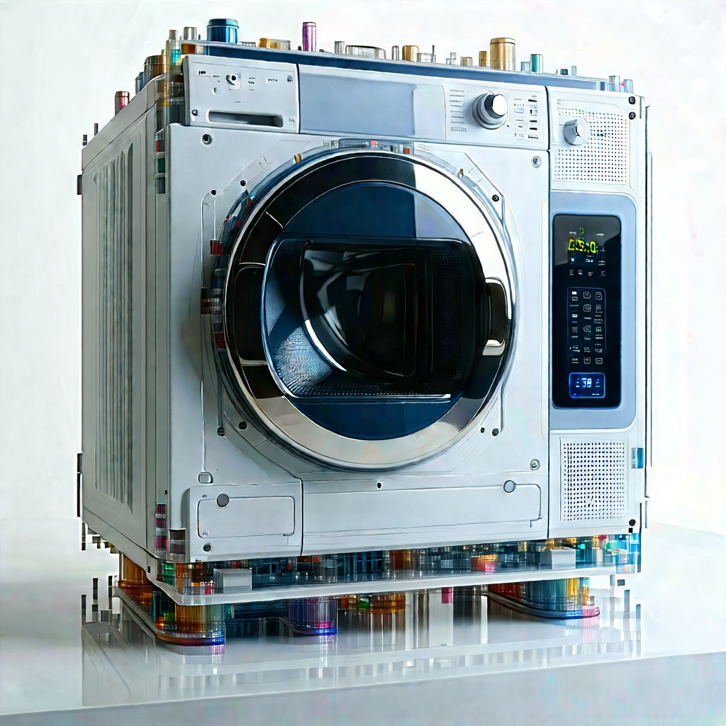 Innovative Smart Appliance (design:1.4) With Large White
