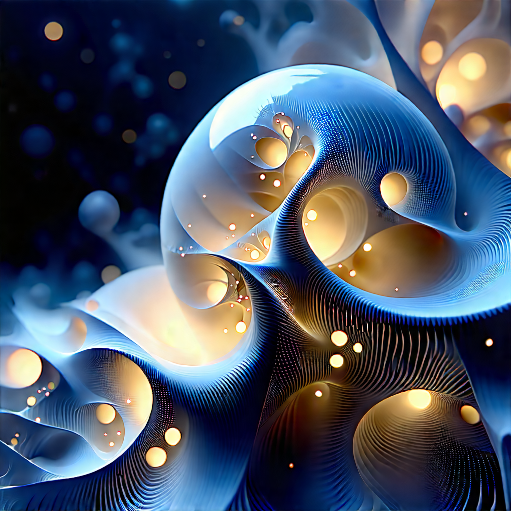 Aerospace Technology In Design Studio With Close-up Blue