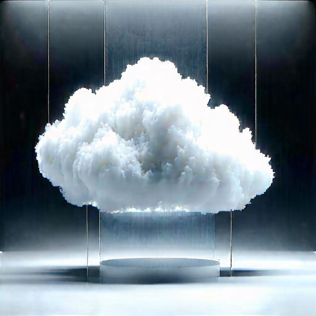 (cloud:1.41) Computing Visualization With Large White