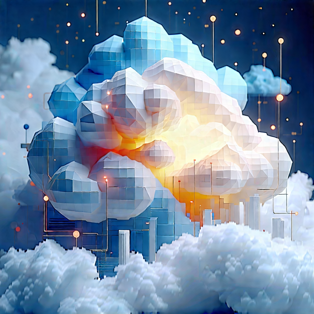 (cloud:1.4) Computing Visualization With Image, There