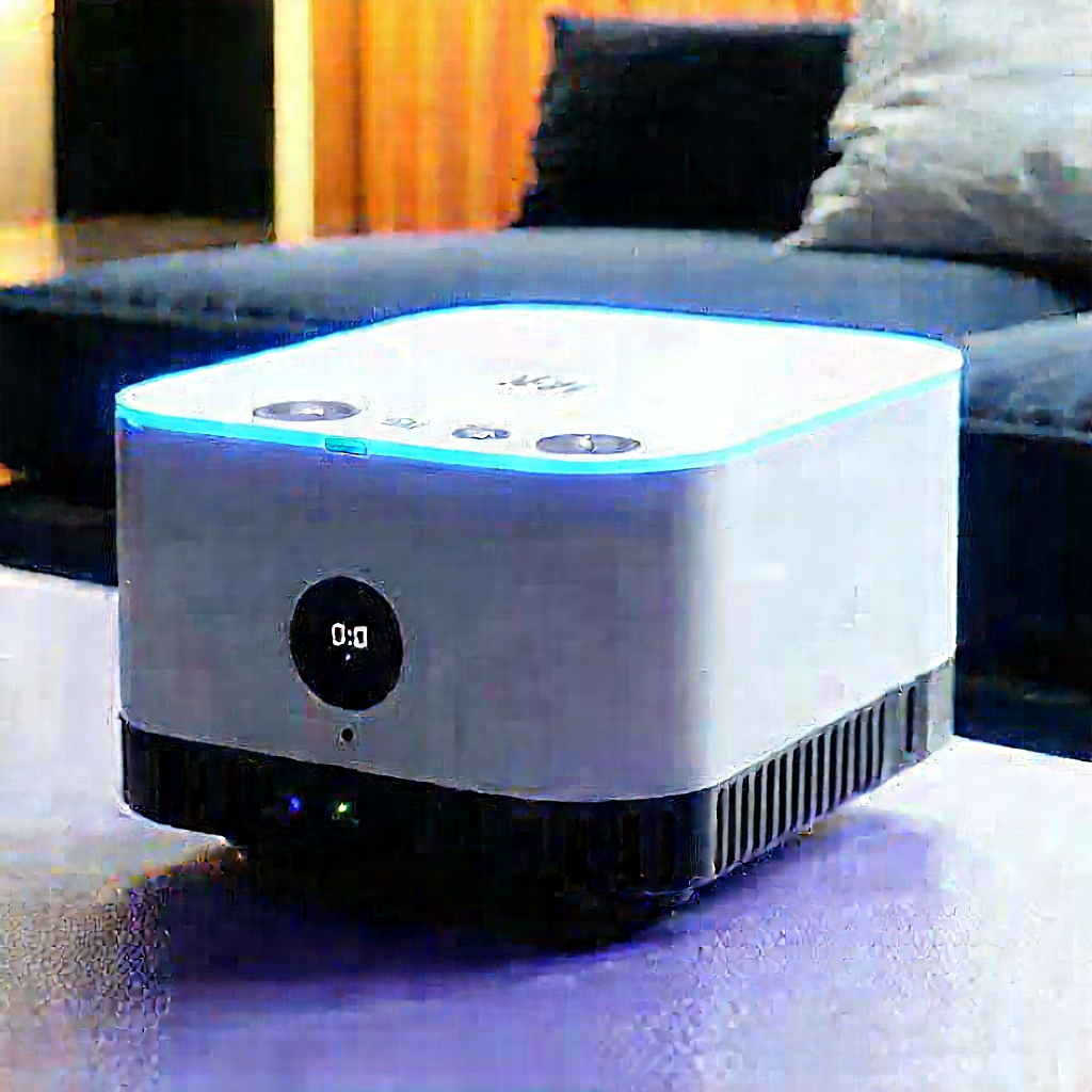 Smart Home (device:1.3) With User Interface With Small White