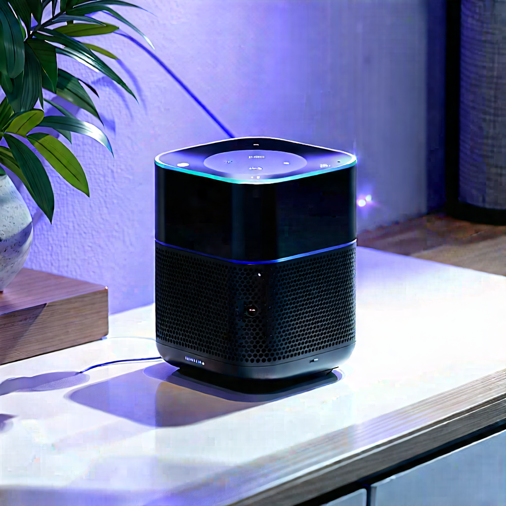 Smart Home (device:1.43) With Streaming Content With Small Black