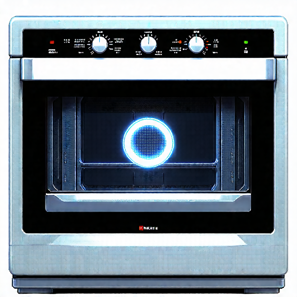 Innovative Smart Appliance Design With Stainless Steel