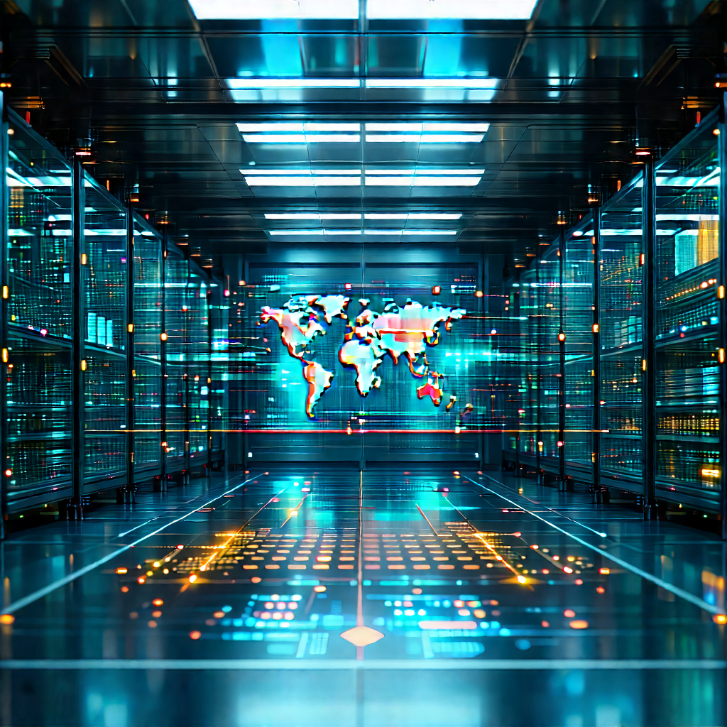 Financial Technology In Manufacturing Facility With Image, There