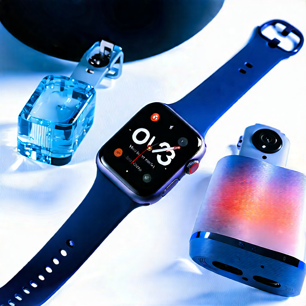 Smart watch with streaming content