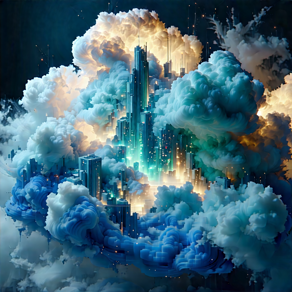 (cloud:1.22) Computing Visualization With Image, There