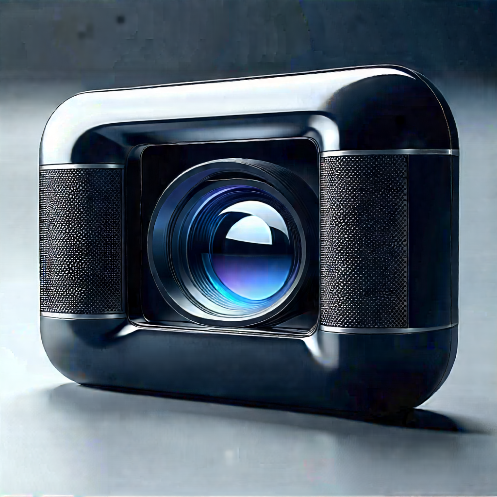 Innovative Communication Tool (design:1.35) With Black Silver