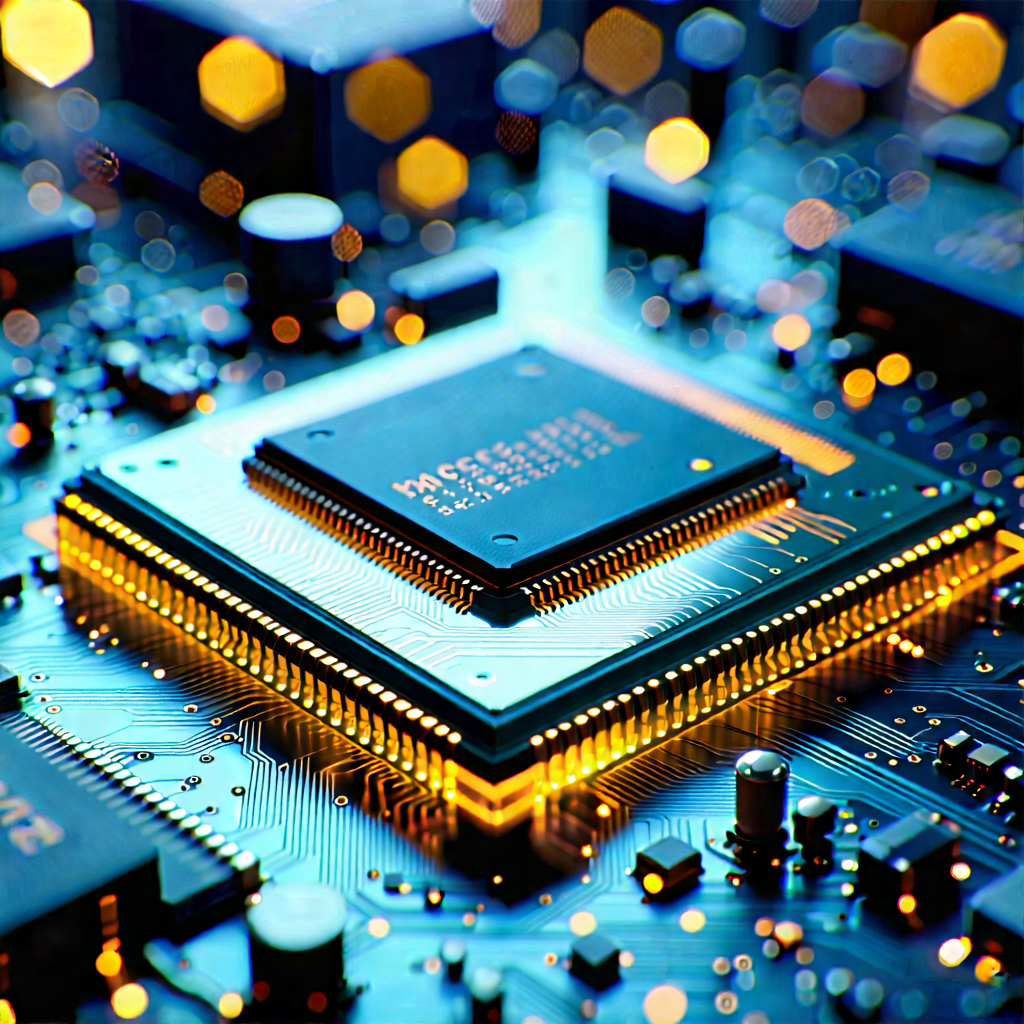 Microchip with laser scanning