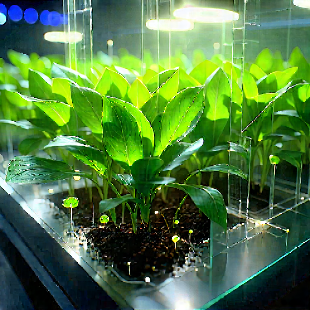 Agricultural technology in design studio