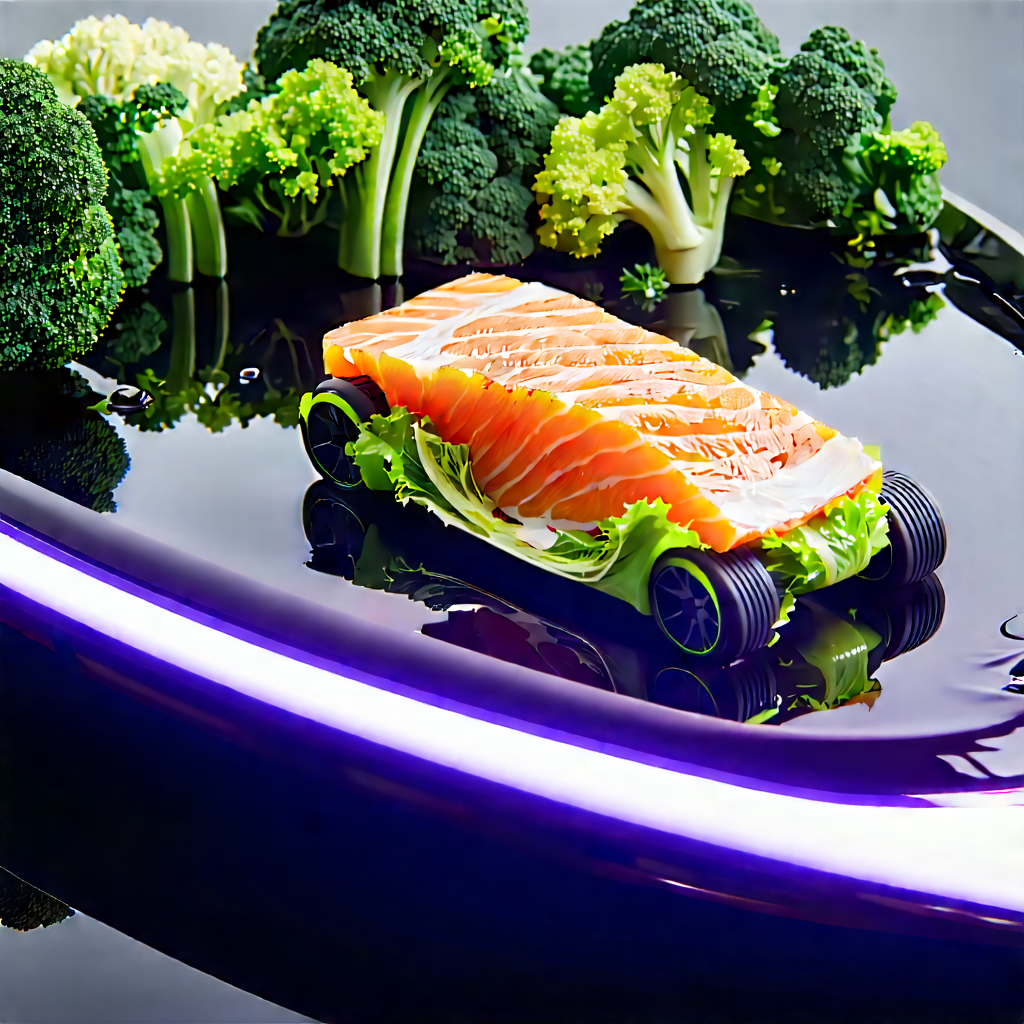 Innovative Electric Vehicle (design:1.46) With Plate Fish