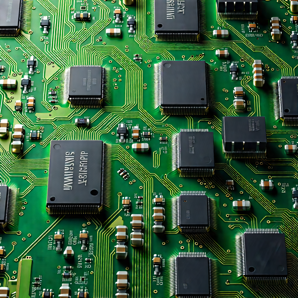 Close-up of memory module