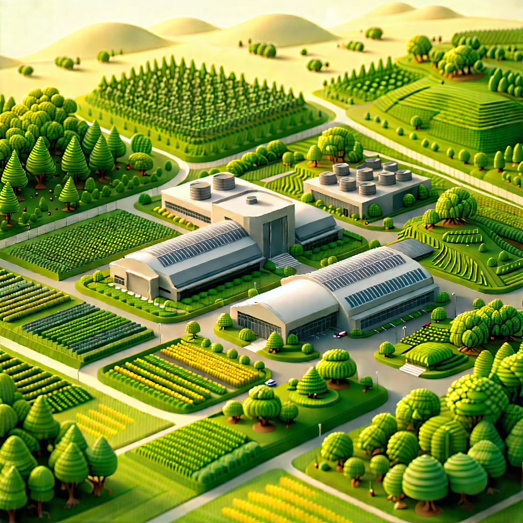 Agricultural Technology In Research Center With Image, There