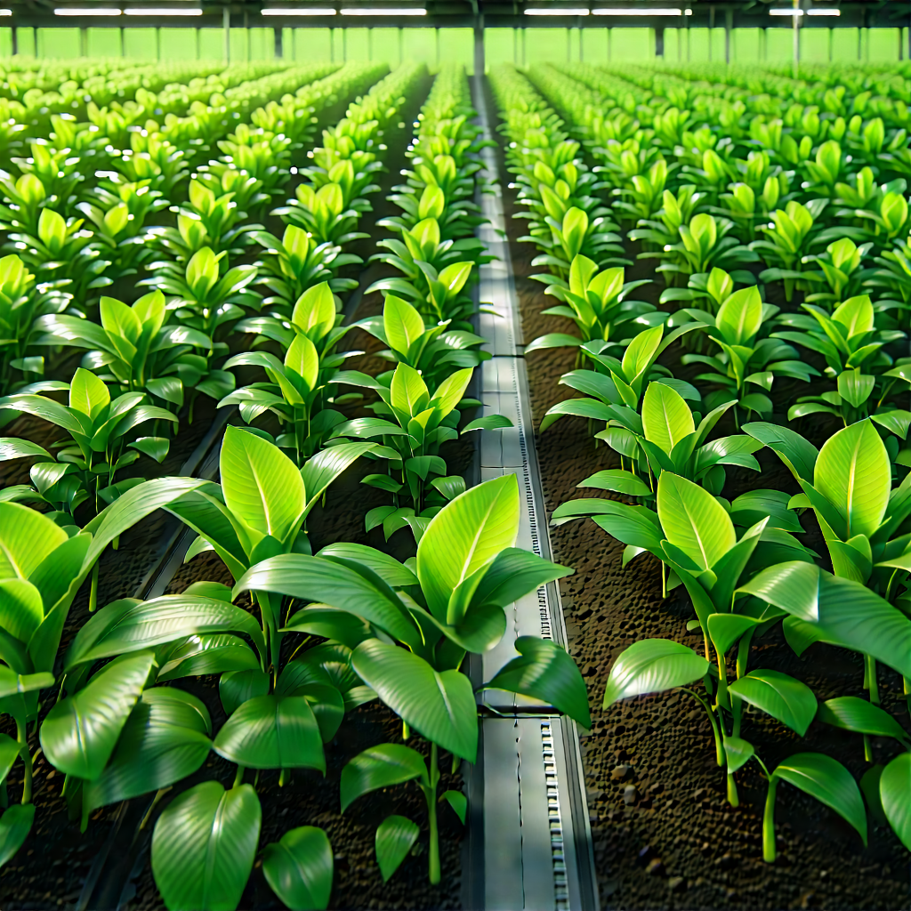 Agricultural technology in tech office