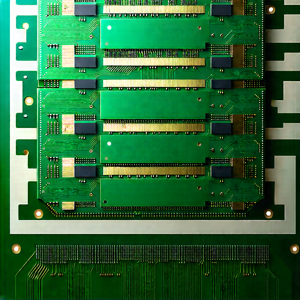 Close-up of memory module