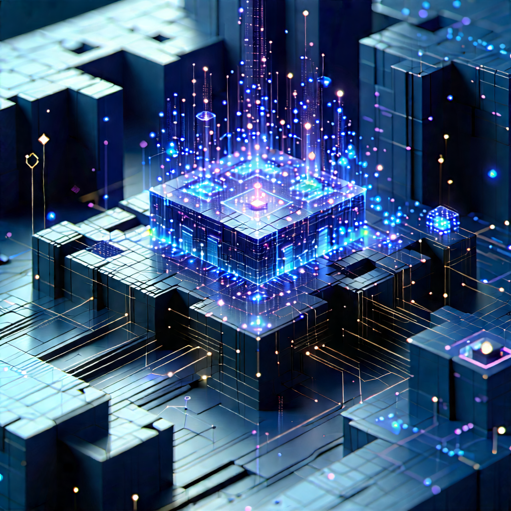 Blockchain network visualization