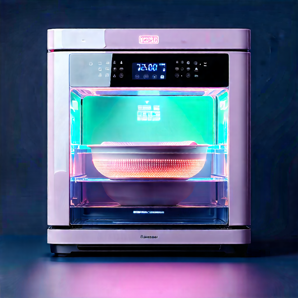 Innovative Smart Appliance (design:1.18) With Microwave Oven