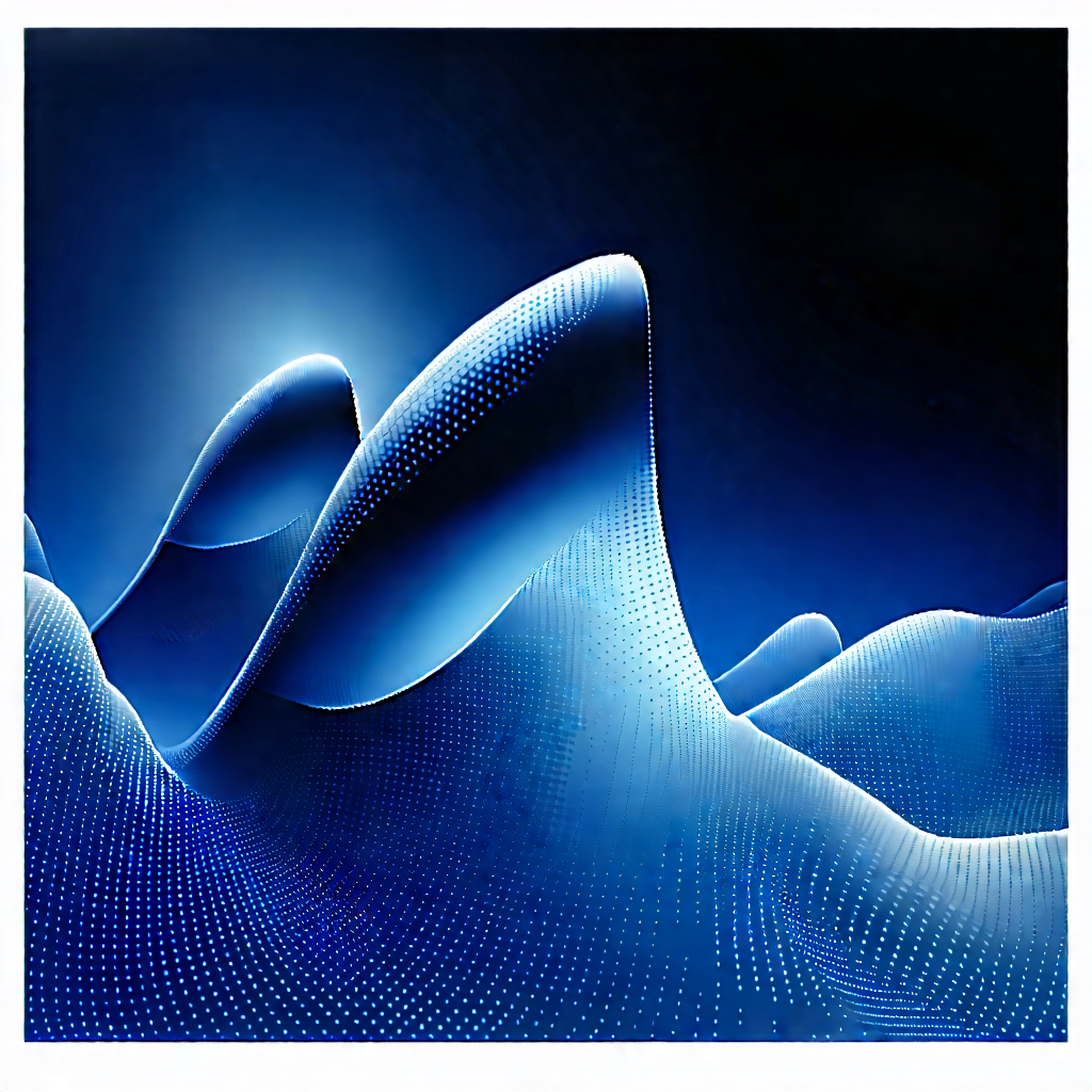 Entertainment Technology In Design Studio With Blue White
