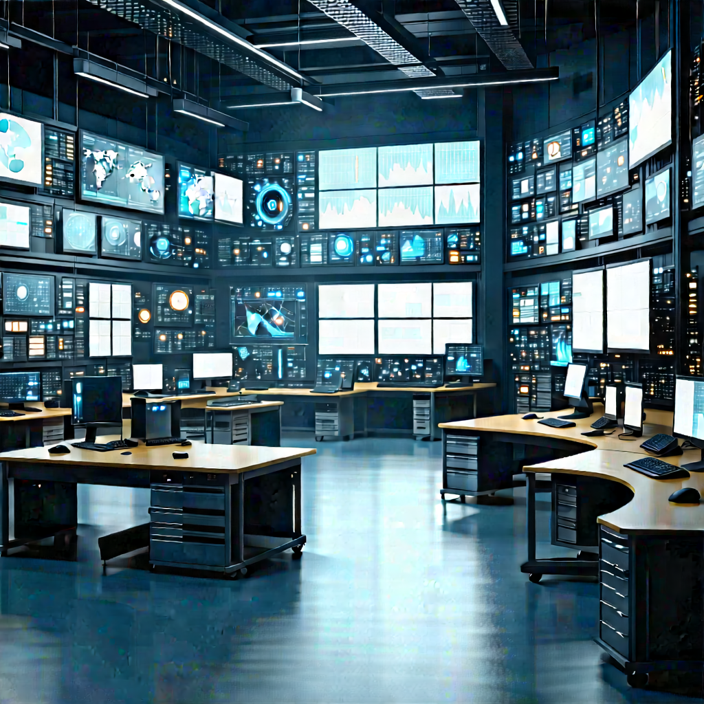 Educational technology in manufacturing facility