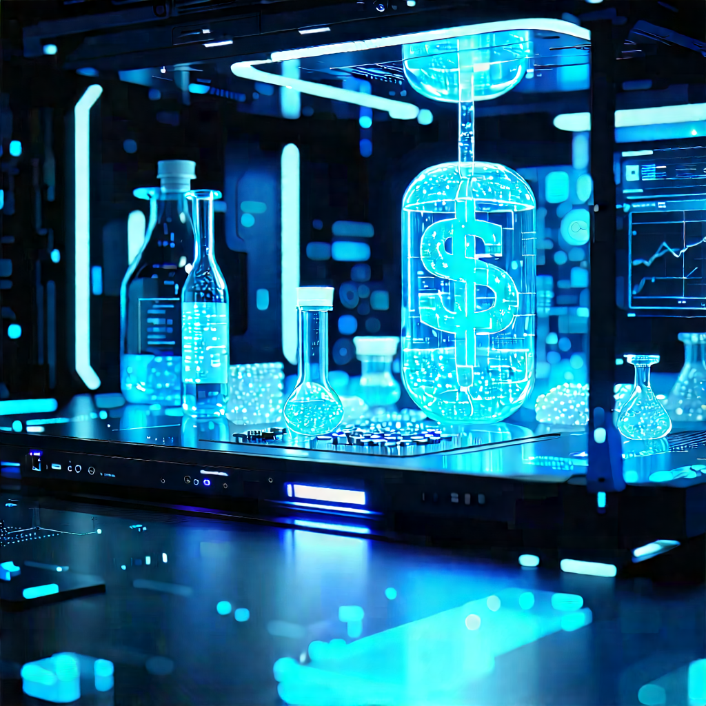 Financial technology in modern laboratory