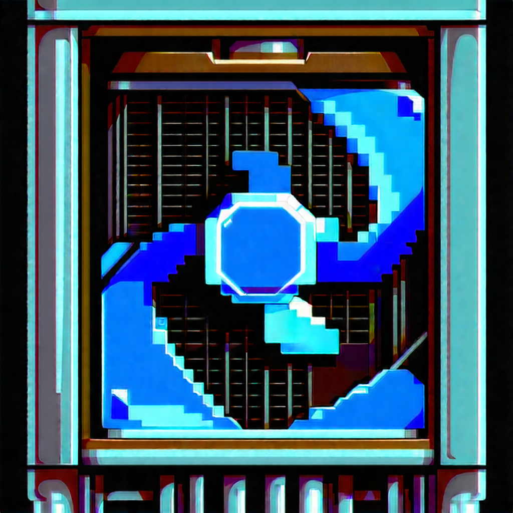 Close-up of cooling system