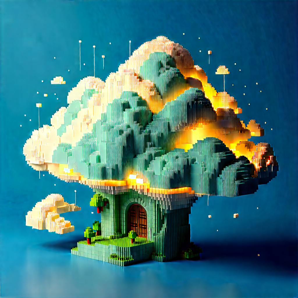 Cloud computing visualization