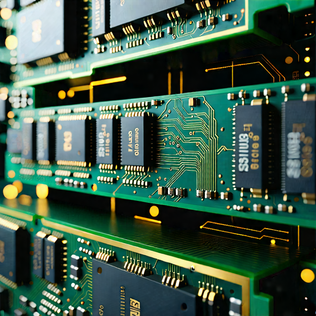 Close-up of memory module