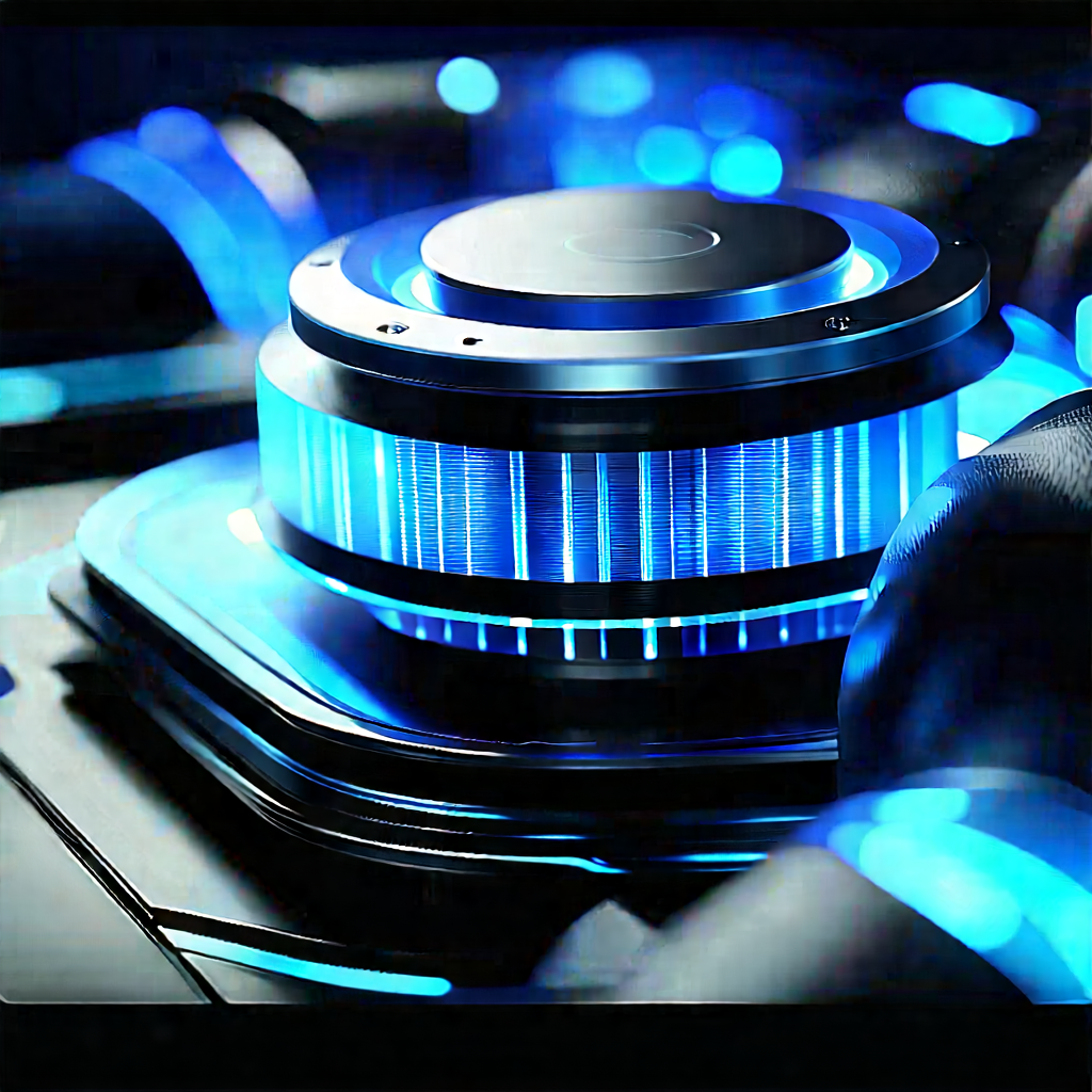 Close-up of cooling system