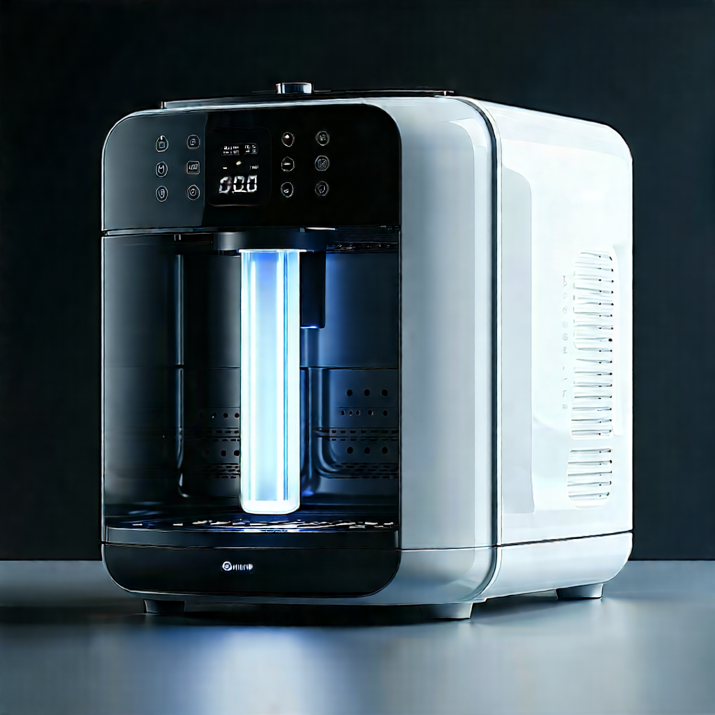 Innovative Smart Appliance Design With White Coffee