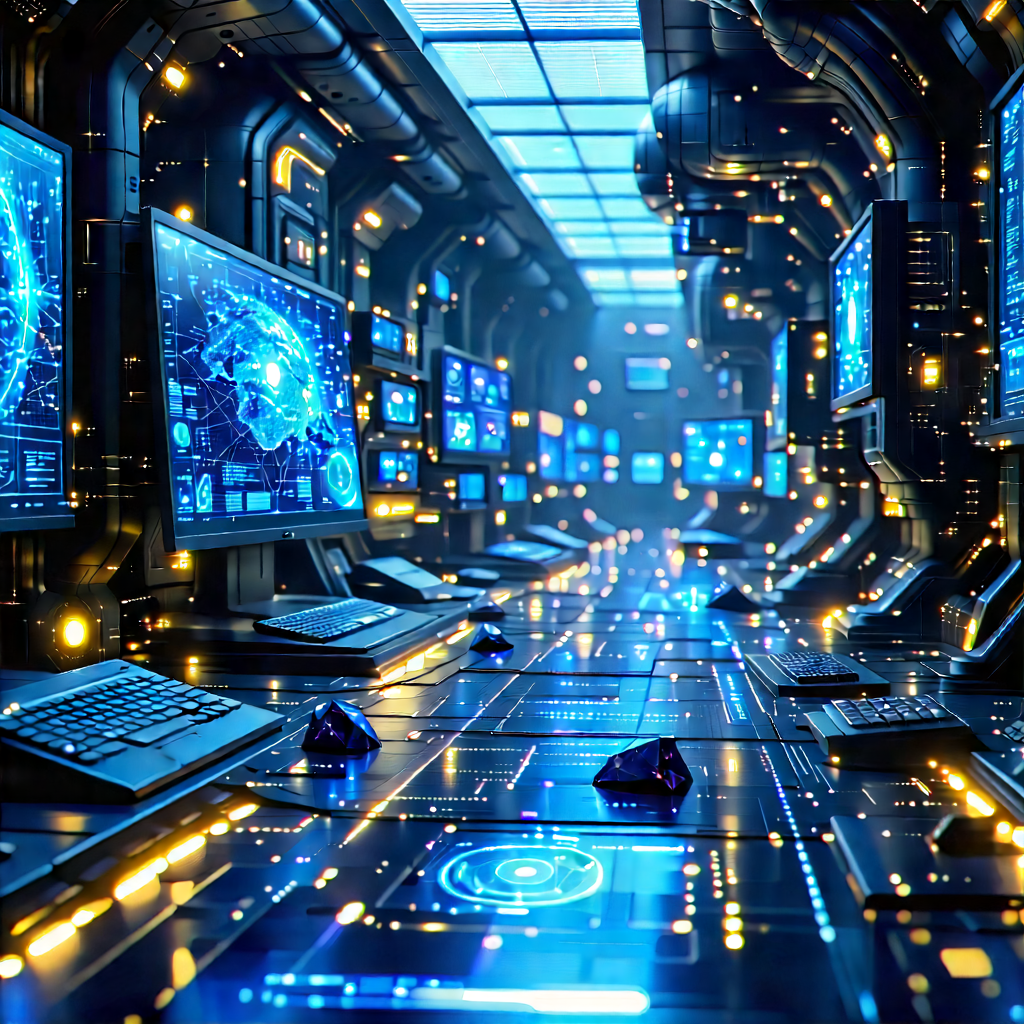 Educational technology in manufacturing facility