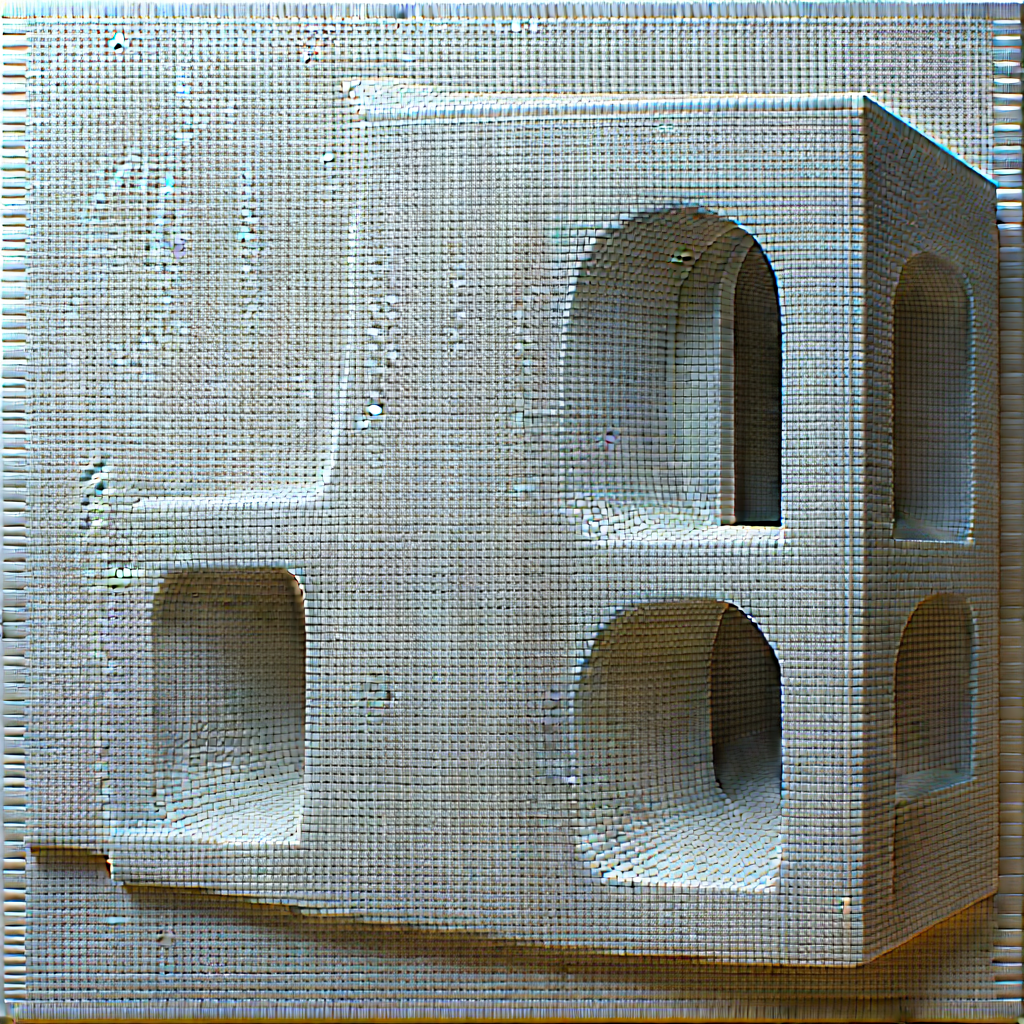 Woven structure