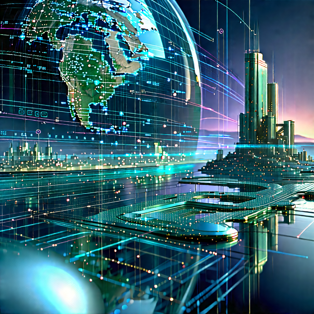 Digital transformation visualization