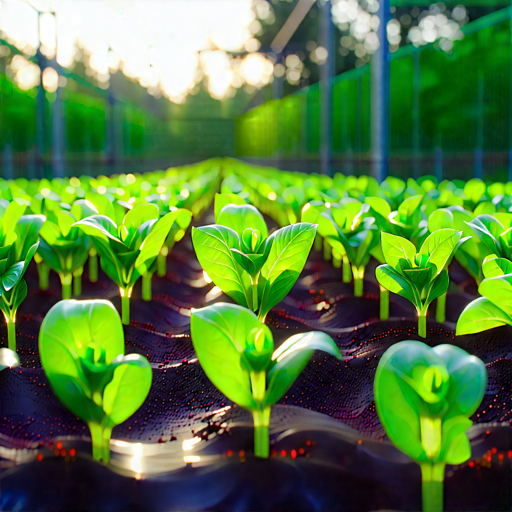 Agricultural technology in tech office