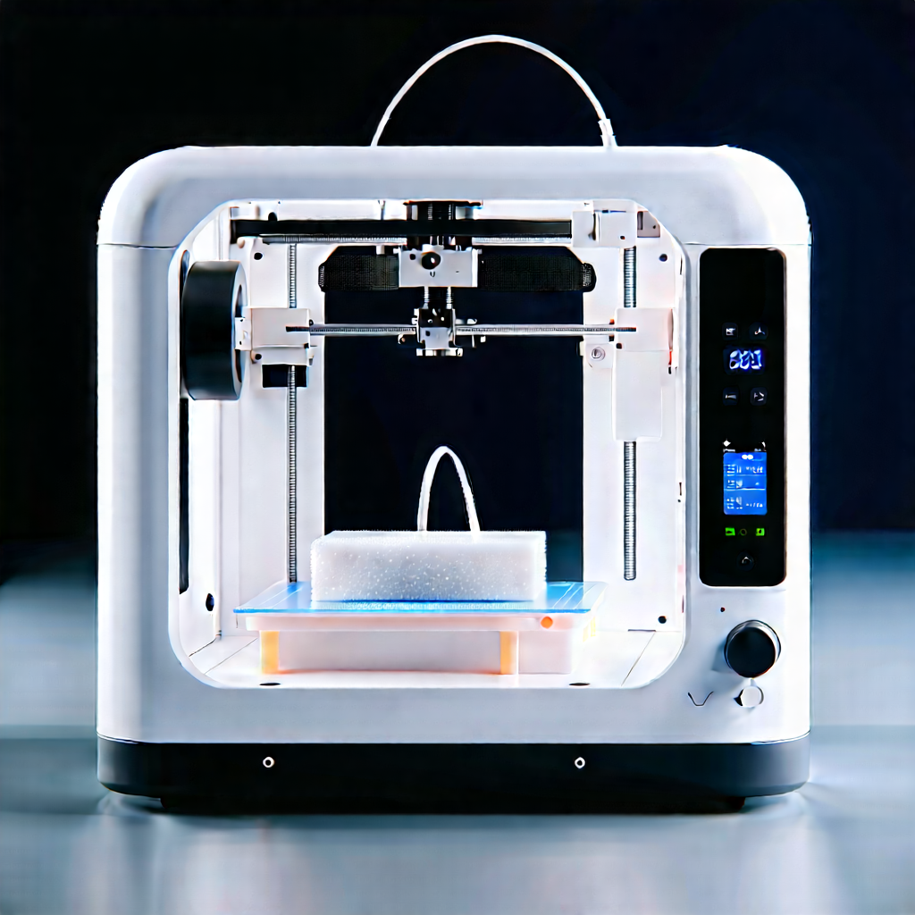 3d printer with data streams