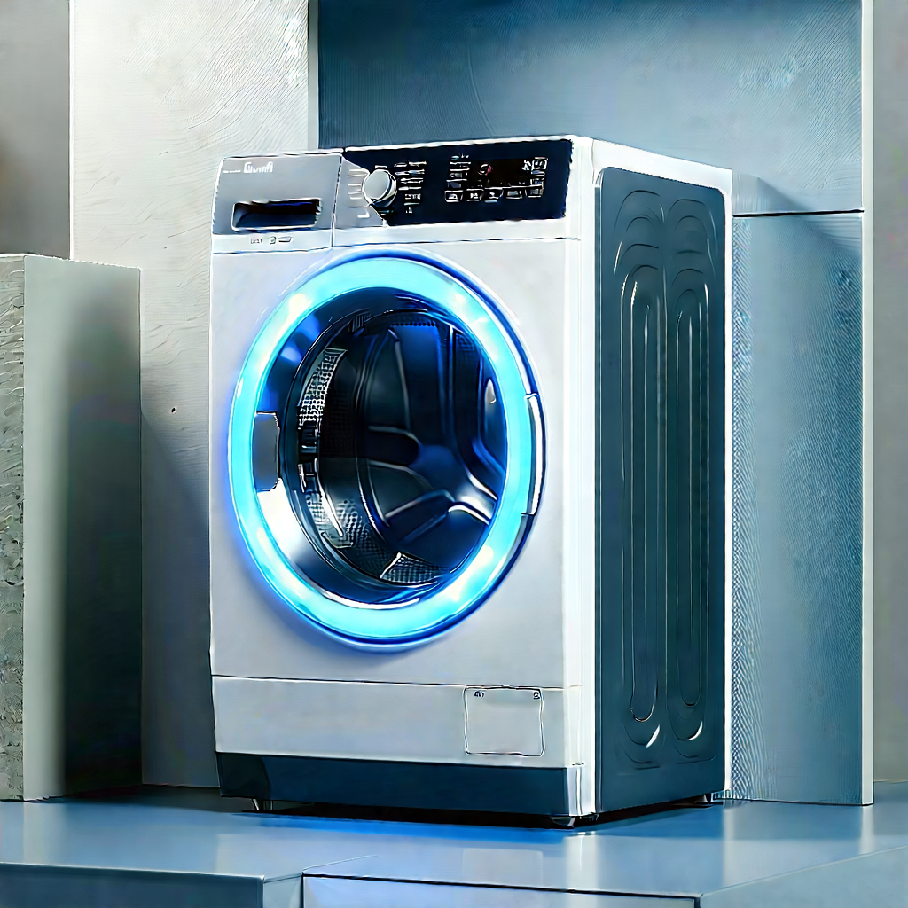 Innovative Smart Appliance Design With White Washing