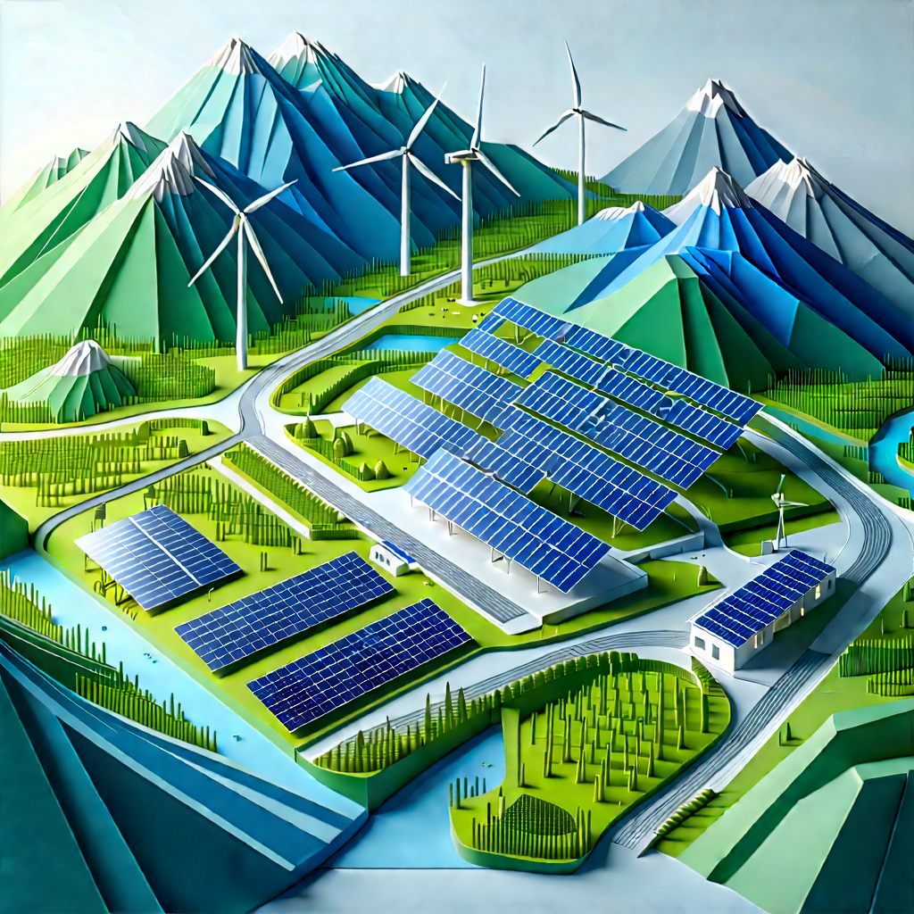 Innovative Renewable Energy Design With Model Solar