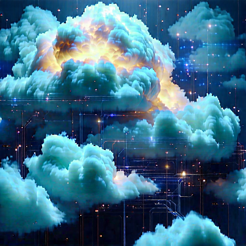 Cloud computing visualization