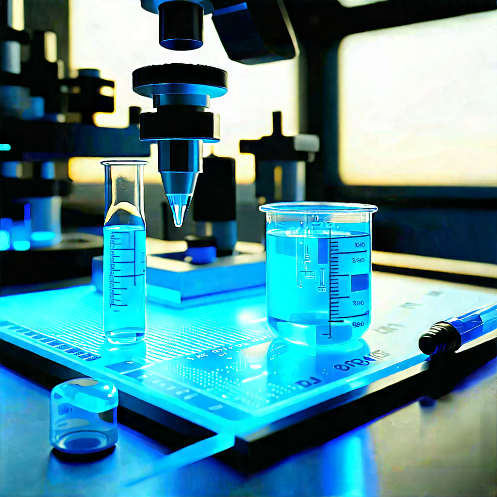 Healthcare Technology In Modern Laboratory With Laboratory Setting