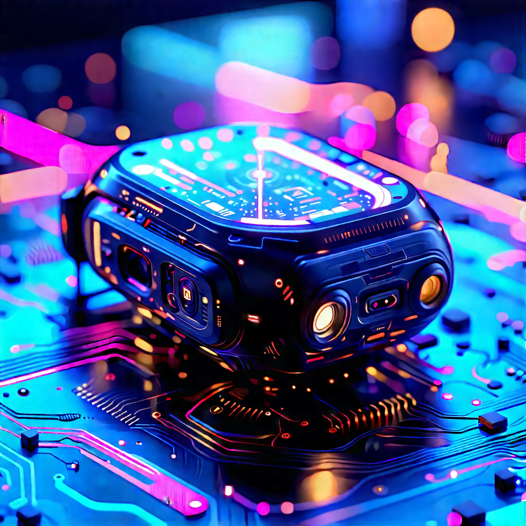 Innovative Wearable Device (design:1.18) With Image, There