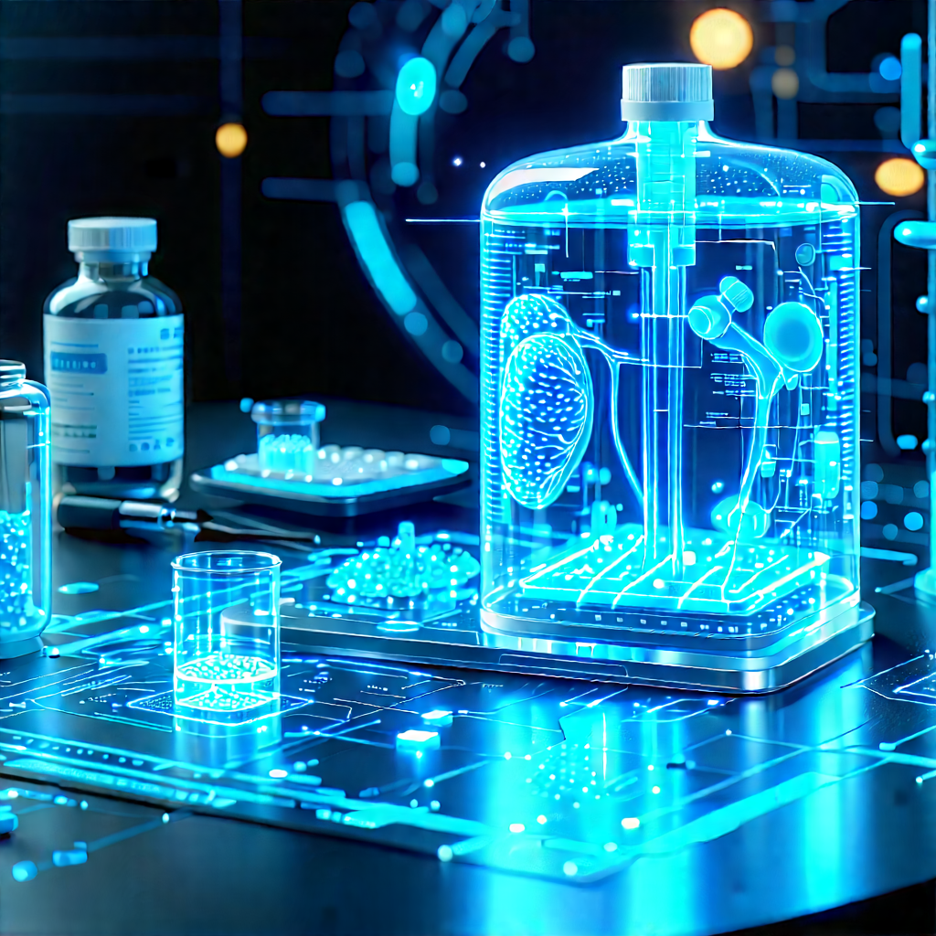 Innovative Medical Technology (design:1.35) With Table Variety