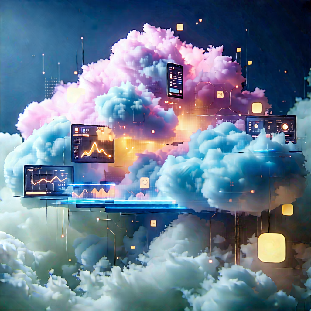 Cloud computing visualization