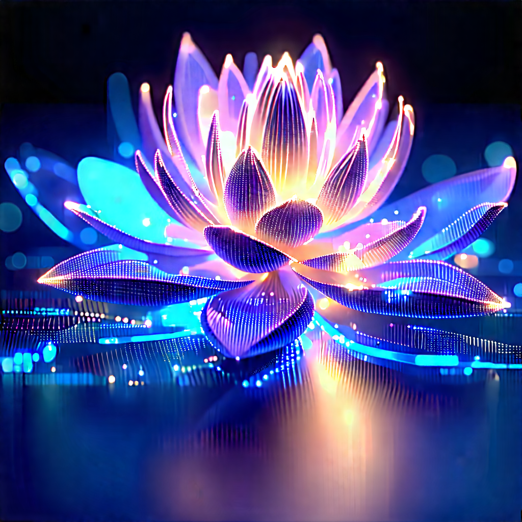 Digital Transformation Visualization With Beautifully Blue