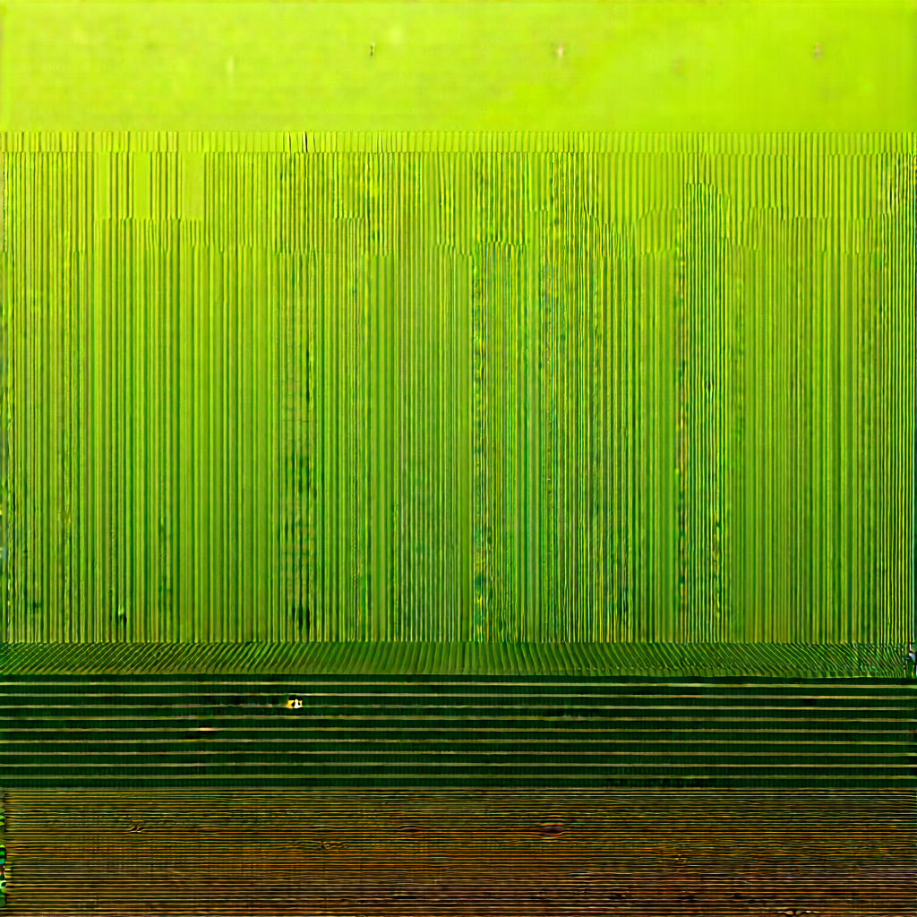 Agricultural Technology In (design:1.14) Studio With Green Wall