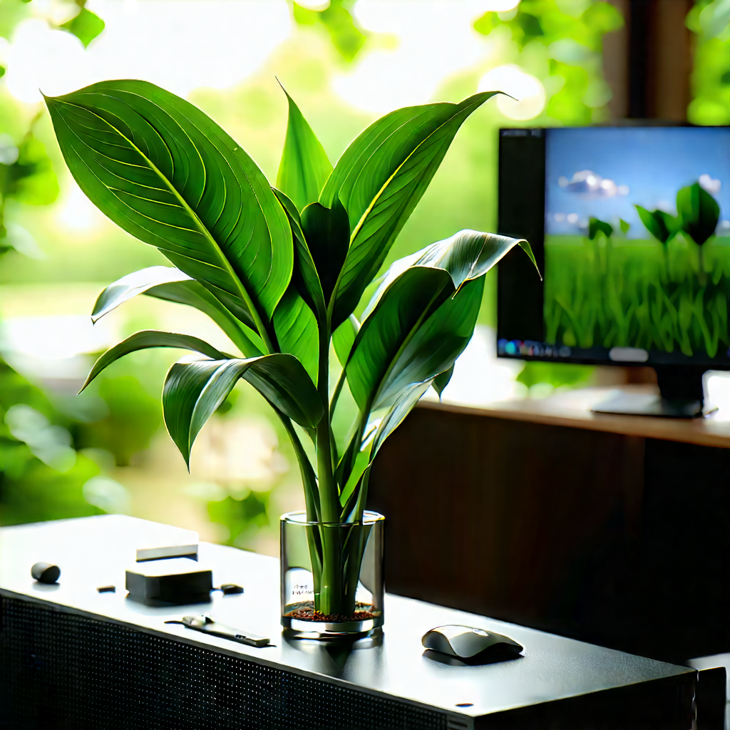 Agricultural technology in tech office