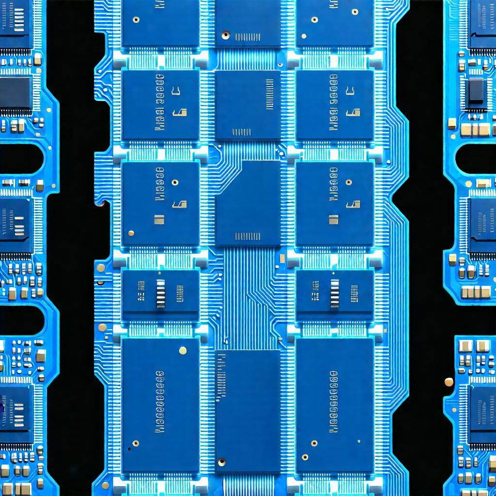 Close-up of memory module