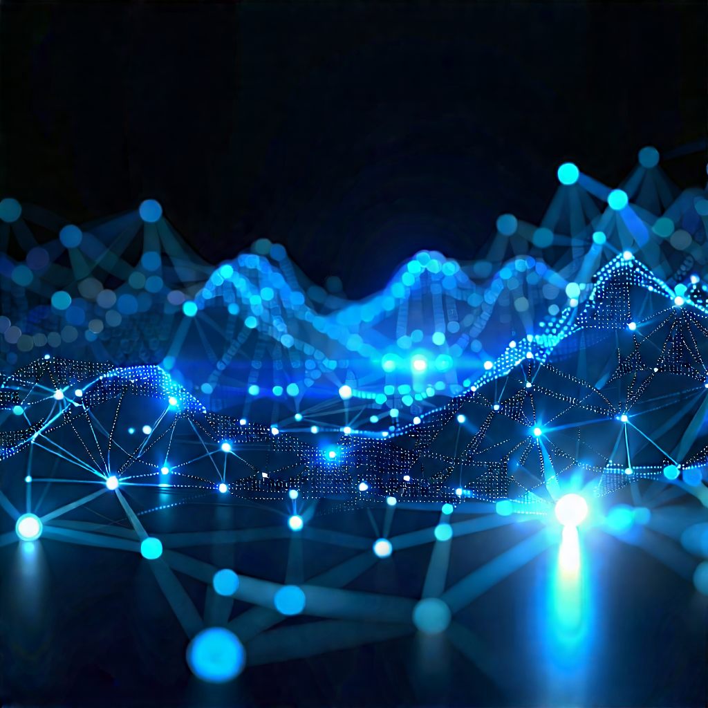 Blockchain network visualization