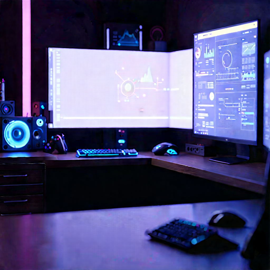 Educational technology in tech office